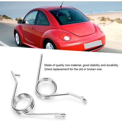 Ressorts de rappel pour étriers de frein 7M0615295 7M0615296 Compatibles Volkswagen Beetle Bora Transporter (1/5)
