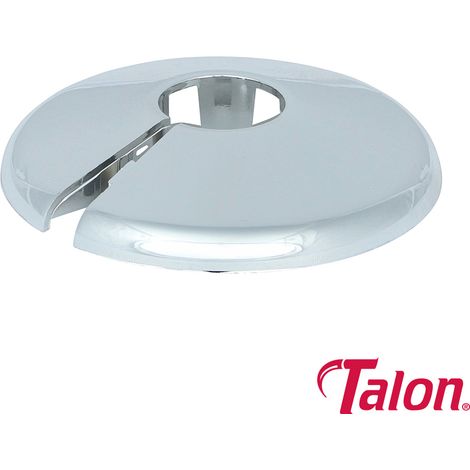 x10 Talon Pack Radiator Pipe Covers Collars 15mm Chrome PCC15 (1/2)