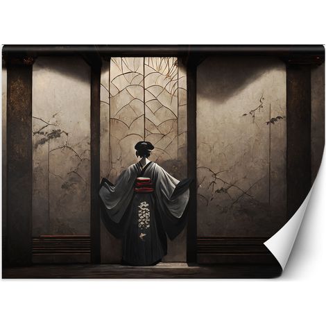 Fototapete Japanische Geisha 200x140 cm (1/5)