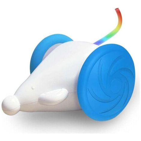 QORVA-Jouets interactifs pour chats d'intérieur, jouets automatiques pour chats avec lumières LED (1/3)