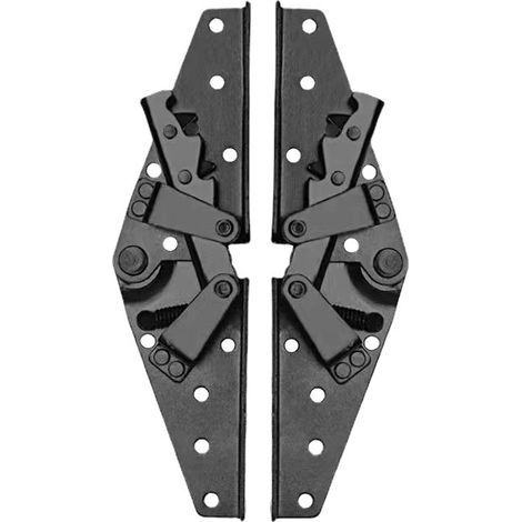 2x Charnière Canapé Lit Règlable Position Angle Hinge Quincaillerie Meuble (1/4)