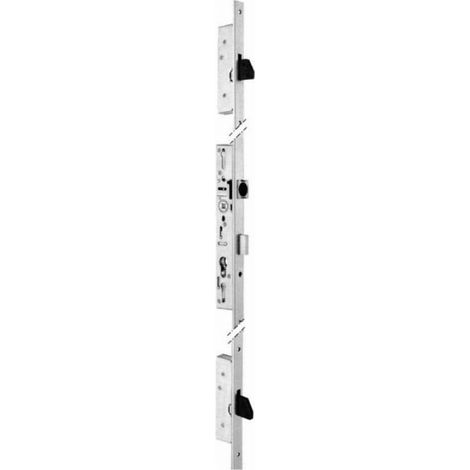 STREMLER 3-Punkt Stulpscharnier - Achse 21 U24x6 Scharnier 36 mm - 2 Schlüsselumdrehungen - 6370-36-0A
