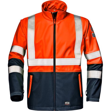 Neri Safety Veste Gallup Orange/Bleu M