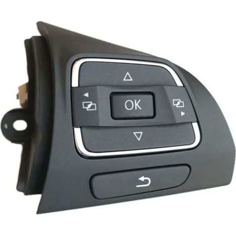 Interrupteur Multifonction Volant Droit Compatible Golf 6 MFD 5C0959537A 5C0959538B (1/4)