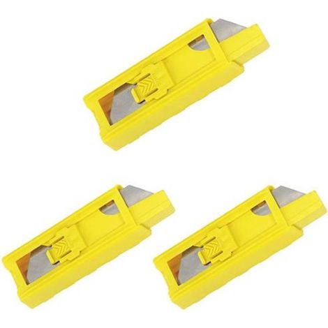 Stanley 30 Blades 2-11-921 1992B Knife Blades Heavy-Duty Dispenser STA211921 X3
