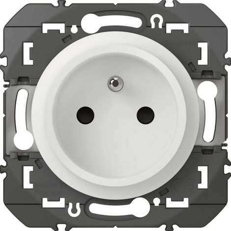 Enchufe Composable Blanco Dooxie 2p+t - Legrand