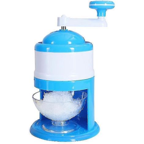 Eishobel mit Handkurbel zum schnellen Zerkleinern von Eiswürfeln, Schneekegelmaschine (1/5)