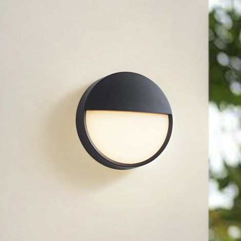 [GEBRAUCHT] B-Ware Arcchio Außenwandleuchte Wandlampe Led Gravo Schwarz Außenlampe Ip65