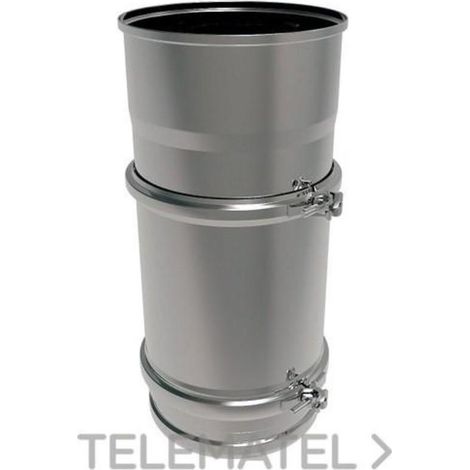 ROS tubo doble pared 355-550 100 ext. 2700018 ros , Tubo Doble Pared 355-550 100 Ext. 2700018 de la marca Ros Chimney.