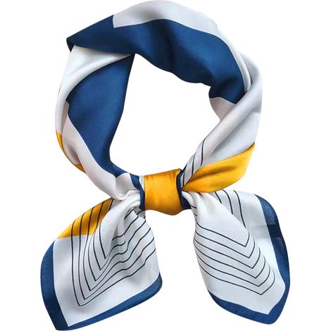 Foulard carré, foulard pour la tête, tour de cou, foulard pour femme