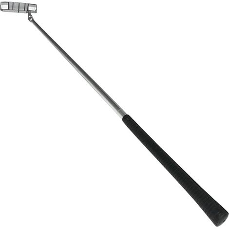 Putter pliable en 3 sections, ambidextre, avec balles pour gauchers et droitiers, facile à utiliser pour enfants, adultes et clubs. Accessoires inclus. (1/5)