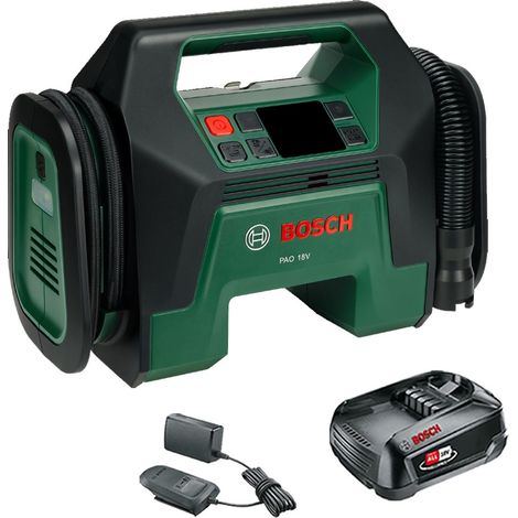 Bosch 0603947400 Cordless 18v Pneumatic Pump PAO Inflator + 1.5AH Battery Kit (1/5)