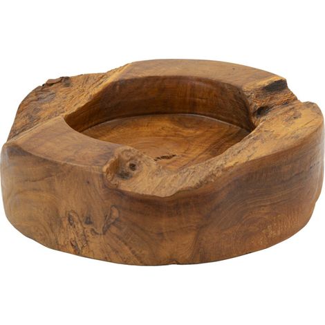 Vide-Poche en Bois "Erusi Plus" 21cm Naturel (1/5)