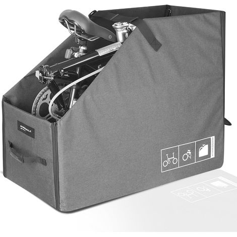 Faltrad Aufbewahrungsbox Faltbar Reisetasche Kofferraum 20-22inch (1/5)