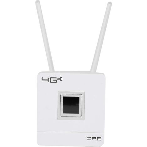 Routeur Wi-Fi 3G/4G LTE portable 150 Mbps avec emplacement pour carte SIM et prise UE (1/5)