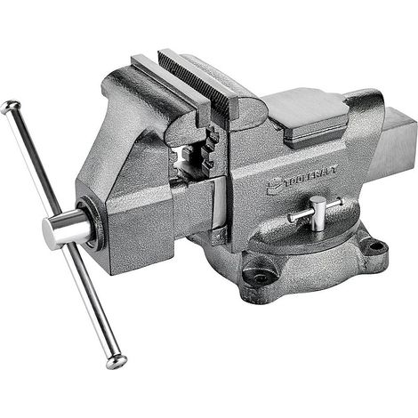 [NEUWERTIG] B-Ware Toolcraft Schraubstockfuß Maschinenschraubstockfuß Schraubstock Für Bohrmaschine