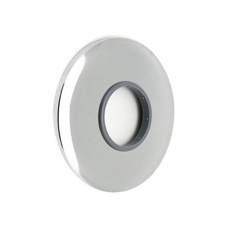 PIASTRA PER MISCELATORE INCASSO LINEA GREEN - STICK - BLU Diam. 116 mm