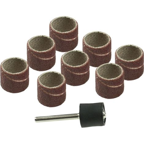 Accessoire pour ponceuse Dedra 08t601 grain K60 et K120 3.2 mm