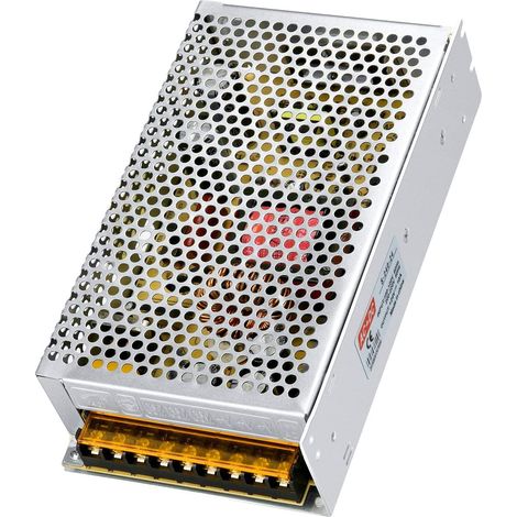 DC Convertisseur 24V 10A 240W Commutation Alimentation AC 110V / 220V to DC 24V 10A Convertisseur de Commutation Pour CCTV,Radio,Projet Informatique, LED Light Strings (1/5)