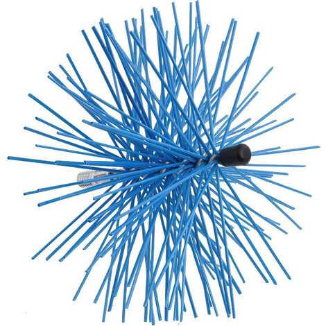 Deshollinador Cepillo Nylon 200 mm. (1/3)