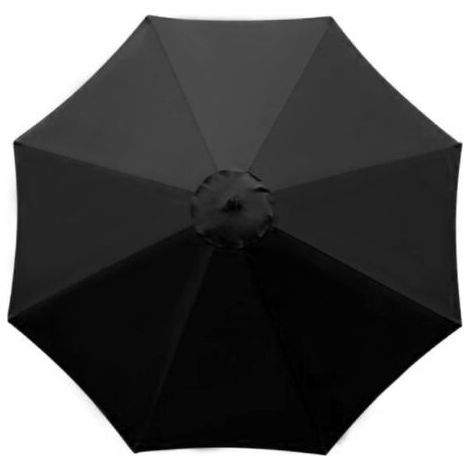 Large 10ft Patio Umbrella Replacement Canopy with 8 Ribs for Outdoor Table, Aftermarket Umbrella (1/3)