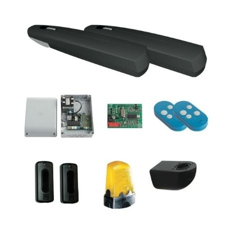 Kit automazione anta battente 2,5 mt CAME AXI AXI25K06 24V 8K01MP-006