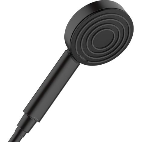 Hansgrohe Pulsify S - Doccetta Activation 105, getto singolo, Green, nero opaco 24121670 (1/2)