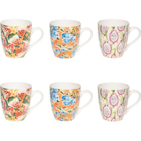 Table Passion - Coffret de 6 tasses Salvador 23 cl