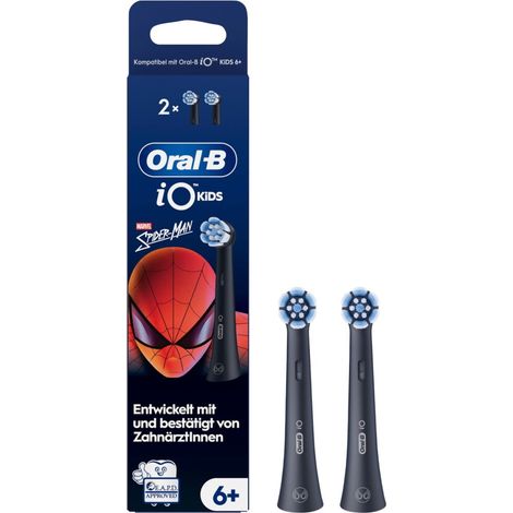 Oral-B iO Kids Spiderman 2er Aufsteckbürsten
