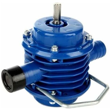 Pompe de Perceuse à Main, Mini Pompe à Eau auto-amorçante de Plastiques de Main Pour Le Jardin à La Maison