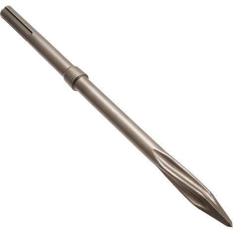 Burin pointu SDS-Max 18x400mm pour marteau-piqueur (1/4)