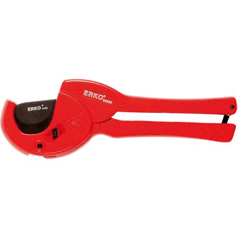 COUPE TUBE PLASTIQUE EASYCLIP ERKO 35MM 64035 (1/2)