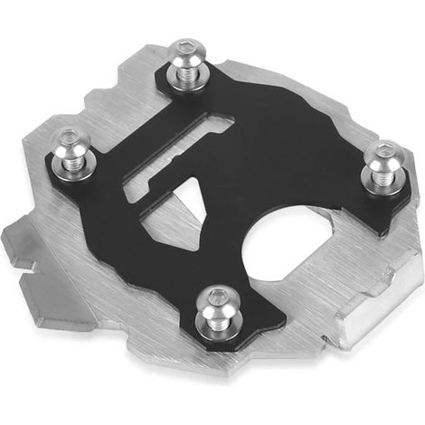 (Noir) 2023 Béquille latérale de moto, extension et support compatibles avec Honda CRF1100L Africa Twin Adventure Sports maxpower (1/4)