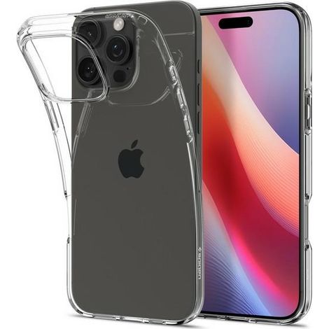 Hülle für iPhone 16 Pro 6,3" Spigen Liquid Crystal Clear (1/5)