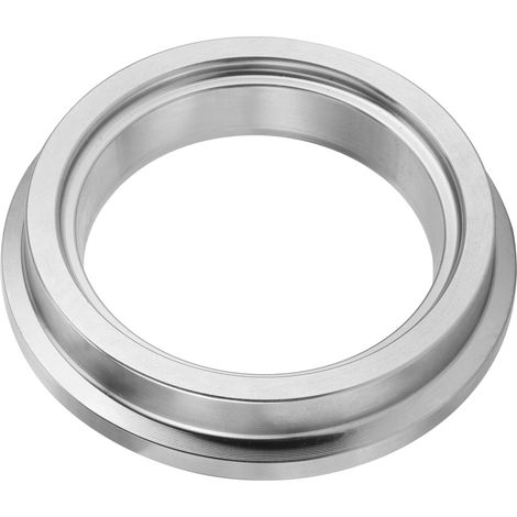 Bride de soupape de décharge V Band en acier inoxydable, bague d'entrée W314397 compatible avec V44 MVR wastegate (1/5)