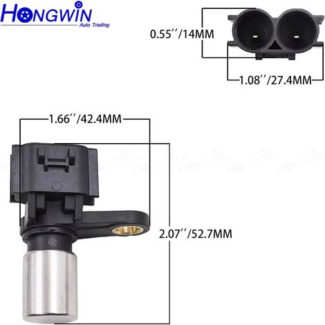 Applicable au capteur de position de vilebrequin Toyota 90919-05042 (1/5)