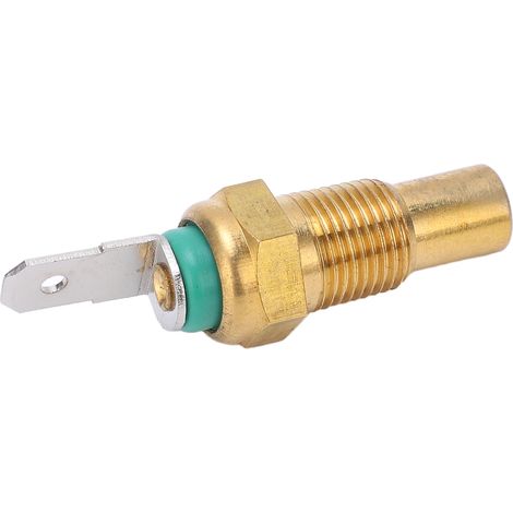 Capteur de température d'eau en laiton, transducteur de détection de température d'eau de remplacement pour pelle hydraulique KATO HD2045 3 (1/5)