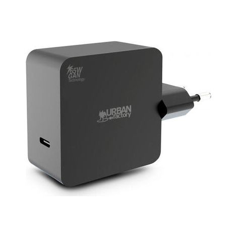 Cargador para Portátil Urban Factory GPS65UF 65 W (1/4)