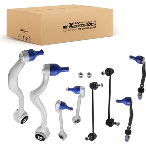 KIT BRAZOS SUSPENSION DELANTEROS COMPLETOS 8 PIEZAS for BMW 5ER E39 1995-2004