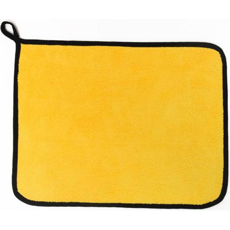 Auto Wash Tools 38cmx29cm Thick Plush Microfiber Car Cleaning Car Microfiber Wax Polishing Detail Towels (1/3)