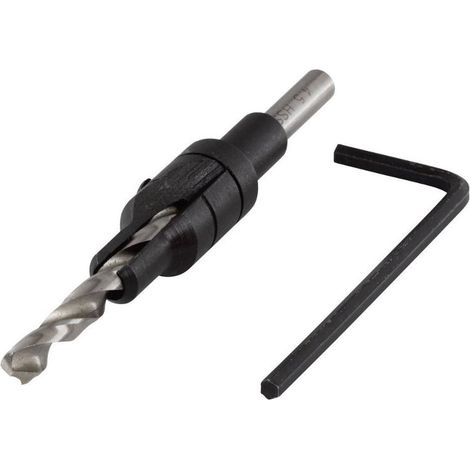 Broca Madera 04,5X7 Mm Wolfcraft (1/4)