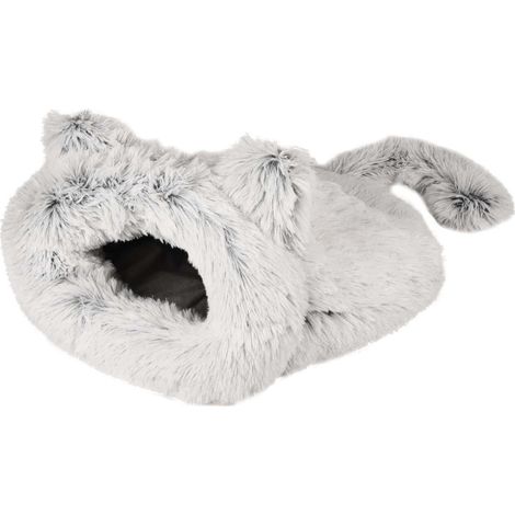 Sac cachette en forme de chat, Alba blanc, pour chat. - animallparadise (1/4)
