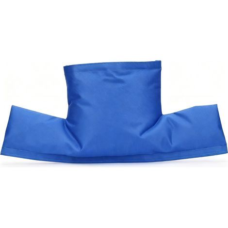 Isolationshülle für Wasserzähler 55x25cm – Isolierter Frostschutzdeckel – Winterschutz für Rohre und Ventile – Wasserdichtes, langlebiges Material (1/5)
