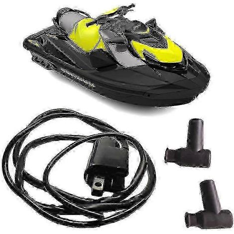 Bobine d'allumage pour jet-ski et bateau à réaction - Compatible avec GSX, GTX, XP 787 800 (2780001130, 278000383 B) Édition 0620