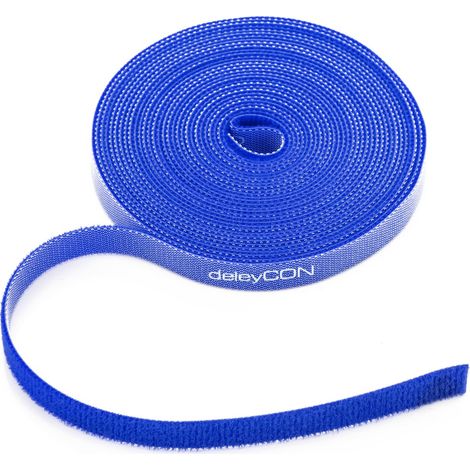 deleyCON, Fascia fermacavi con velcro (1/5)