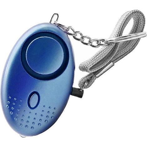 Porte-clés alarme de sécurité portable d'urgence pour les promenades nocturnes et la randonnée - alarme de poche (1/5)