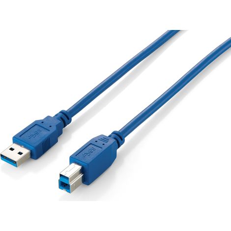 128292 cable USB 1,8 m USB 3.2 Gen 1 (3.1 Gen 1) USB A USB B Azul