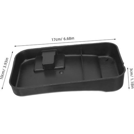 Bac à condensat en plastique pour réfrigérateur – Compatible avec compresseurs et congélateurs – Réduction des vibrations et du bruit – Installation facile (1/4)