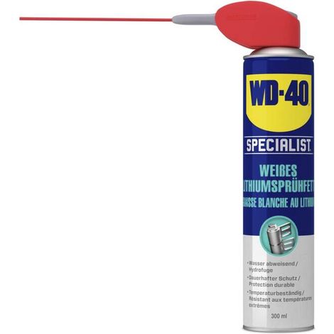 WD40 Specialist Graisse au lithium blanche 300 ml Y616892 (1/2)