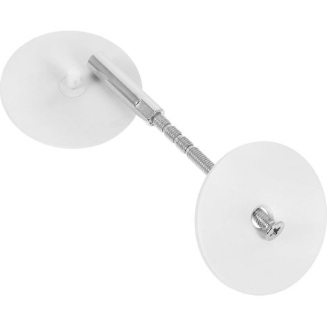 Cache-vis de verrouillage plaque porte en acier inoxydable (1/5)